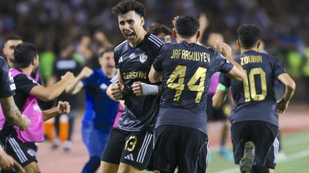 Karabağ FK Şampiyonlar Ligi’nde! Ferencvaros’u elemeyi başardılar