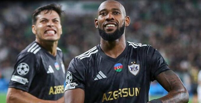 Karabağ FK Şampiyonlar Ligi’ne göz kırptı! Ferencvaros neye uğradığını şaşırdı…
