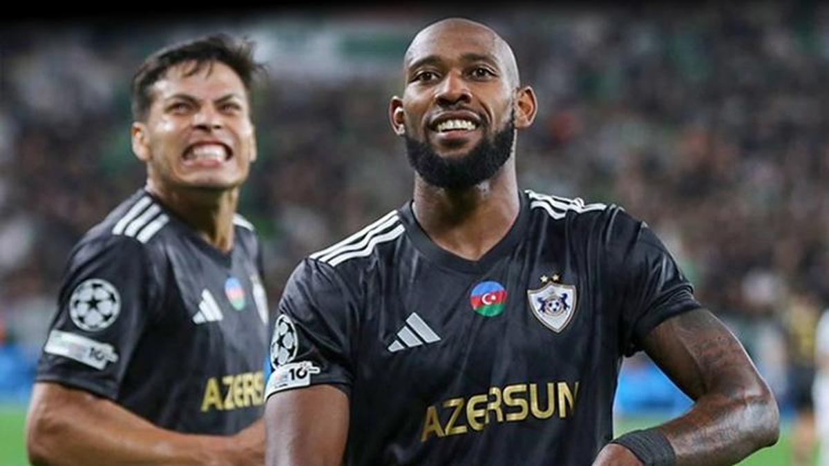 Karabağ FK Şampiyonlar Ligi’ne göz kırptı! Ferencvaros neye uğradığını şaşırdı…