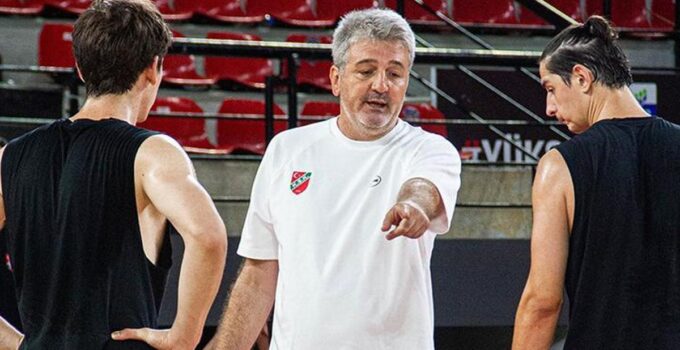 Karşıyaka Basketbol antrenmanlara başladı