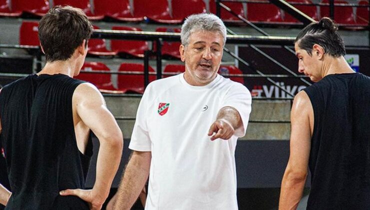 Karşıyaka Basketbol antrenmanlara başladı