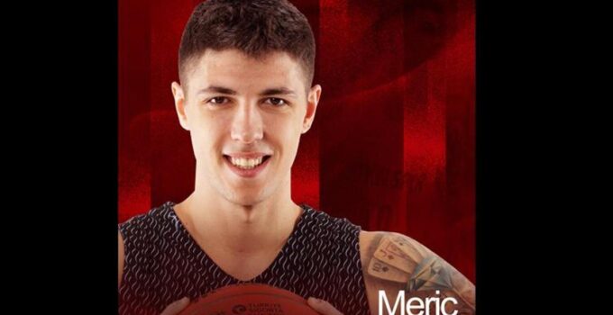 Karşıyaka Basketbol, Meriç Kuntker’i kadrosuna kattı