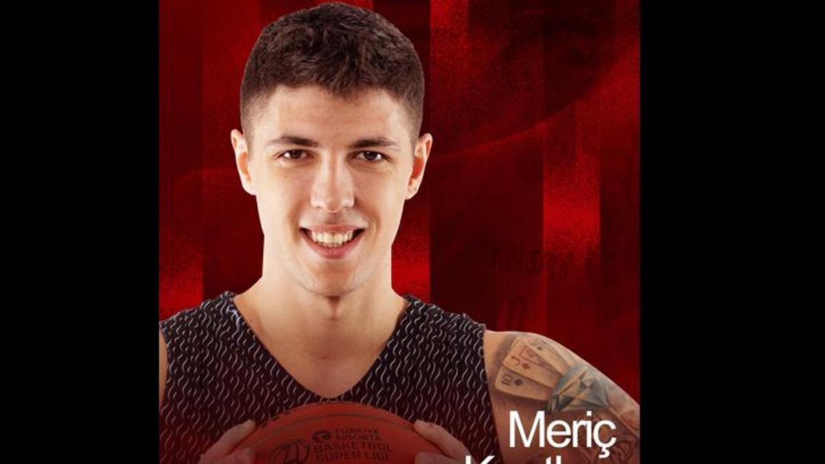 Karşıyaka Basketbol, Meriç Kuntker’i kadrosuna kattı