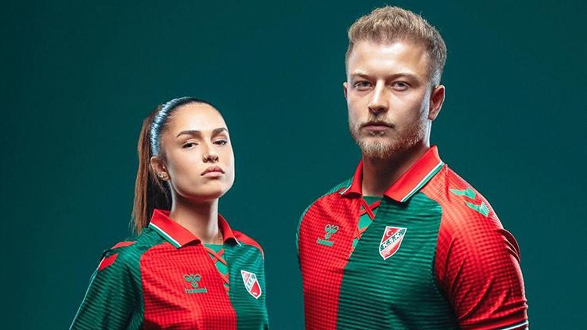 Karşıyaka Spor Kulübü, yeni sezon formalarını tanıttı