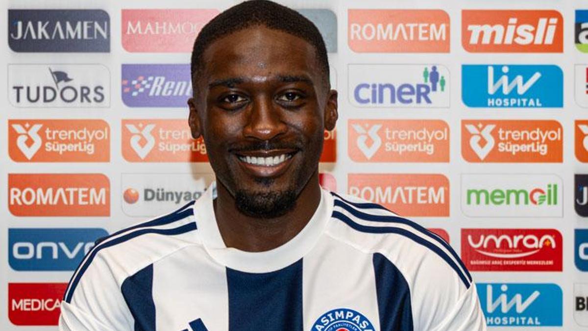 Kasımpaşa’dan sol beke takviye! Frimpong imzayı attı