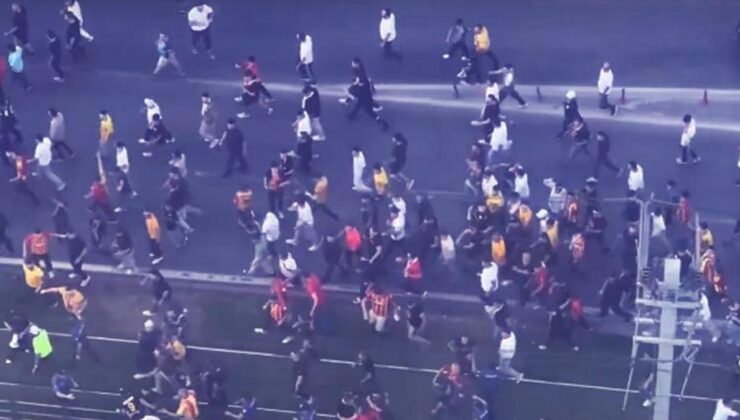 Kayseri’de Galatasaray’ın kaldığı otele saldırı