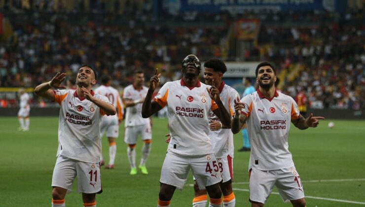 Kayserispor 0-4 Galatasaray MAÇ SONUCU-ÖZET Kayseri’de Eren Elmalı’nın gecesi!