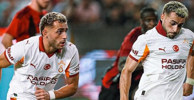 Kayserispor-Galatasaray maçı öncesi Barış Alper Yılmaz’dan paylaşım geldi: Sarı-kırmızı kalpler