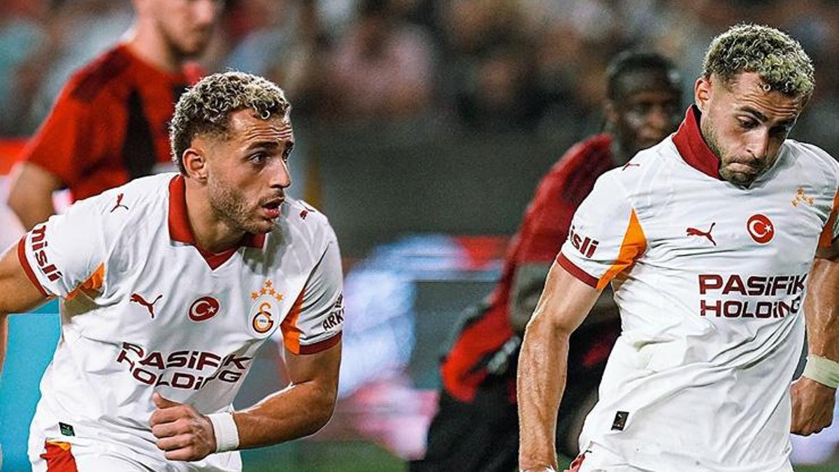 Kayserispor-Galatasaray maçı öncesi Barış Alper Yılmaz’dan paylaşım geldi: Sarı-kırmızı kalpler
