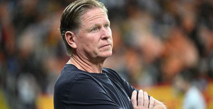 Kayserispor teknik direktörü Markus Gisdol: ‘Oyunu kontrol eden taraf bizdik’