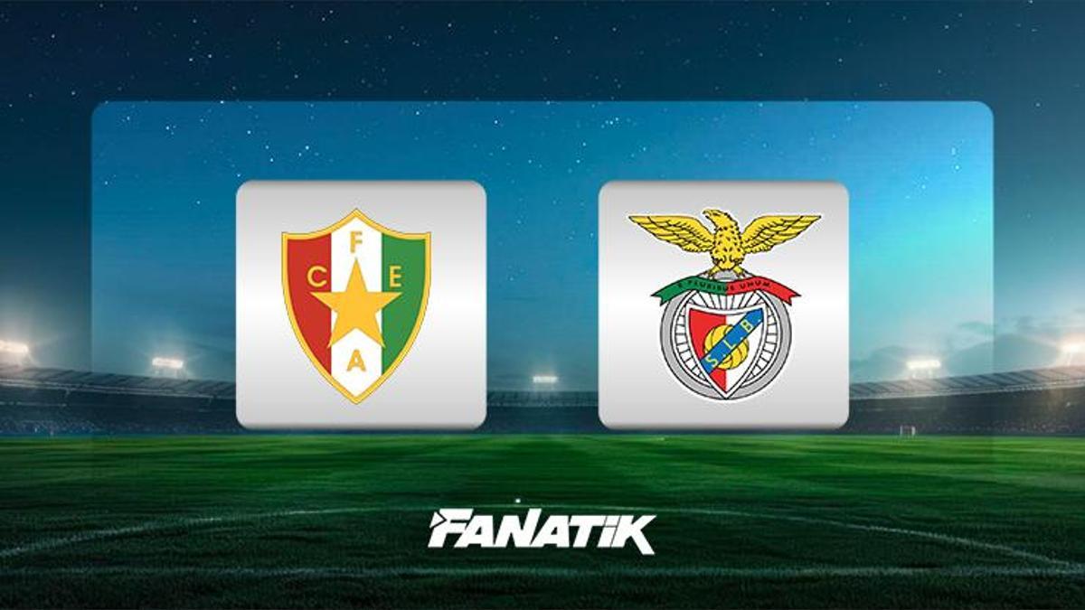 Kerem Aktürkoğlu 11’de oynayacak mı? Estrela- Benfica maçı ne zaman, saat kaçta, hangi kanalda canlı yayınlanacak?