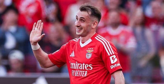 Kerem Aktürkoğlu Benfica’da kadroya alınmadı!