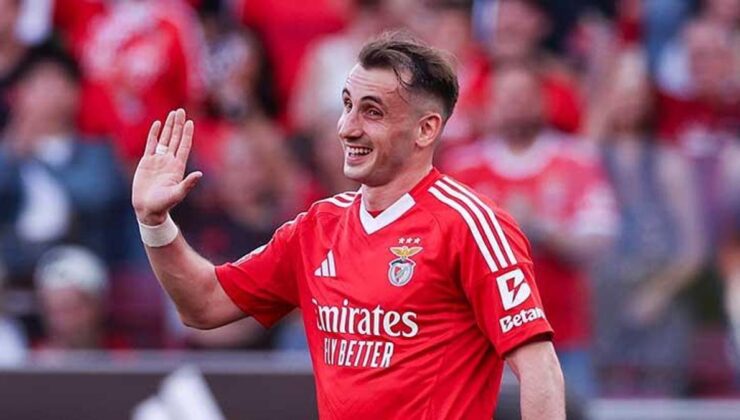 Kerem Aktürkoğlu Benfica’da kadroya alınmadı!