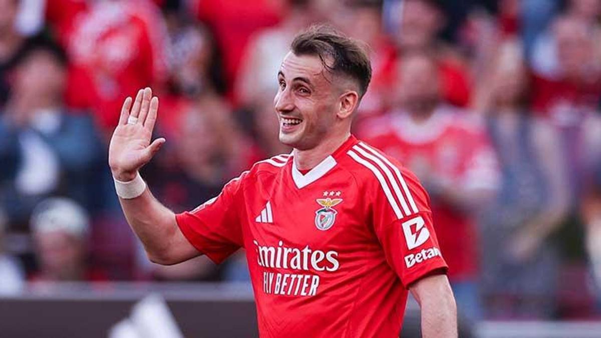 Kerem Aktürkoğlu Benfica’da kadroya alınmadı!