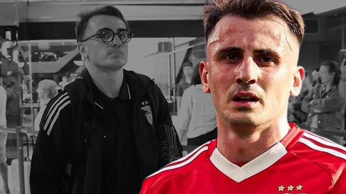 Kerem Aktürkoğlu İstanbul’a doğru yola çıktı! İşte havalimanından ilk görüntü