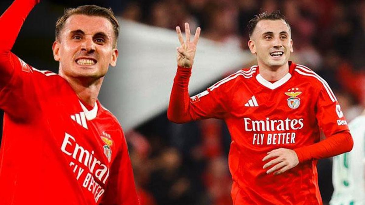 Kerem Aktürkoğlu’ndan Benfica’ya kötü haber