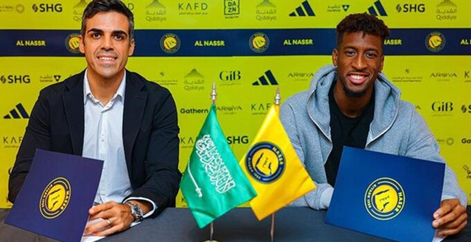 Kingsley Coman imzayı attı: 3 yılda 75 milyon Euro