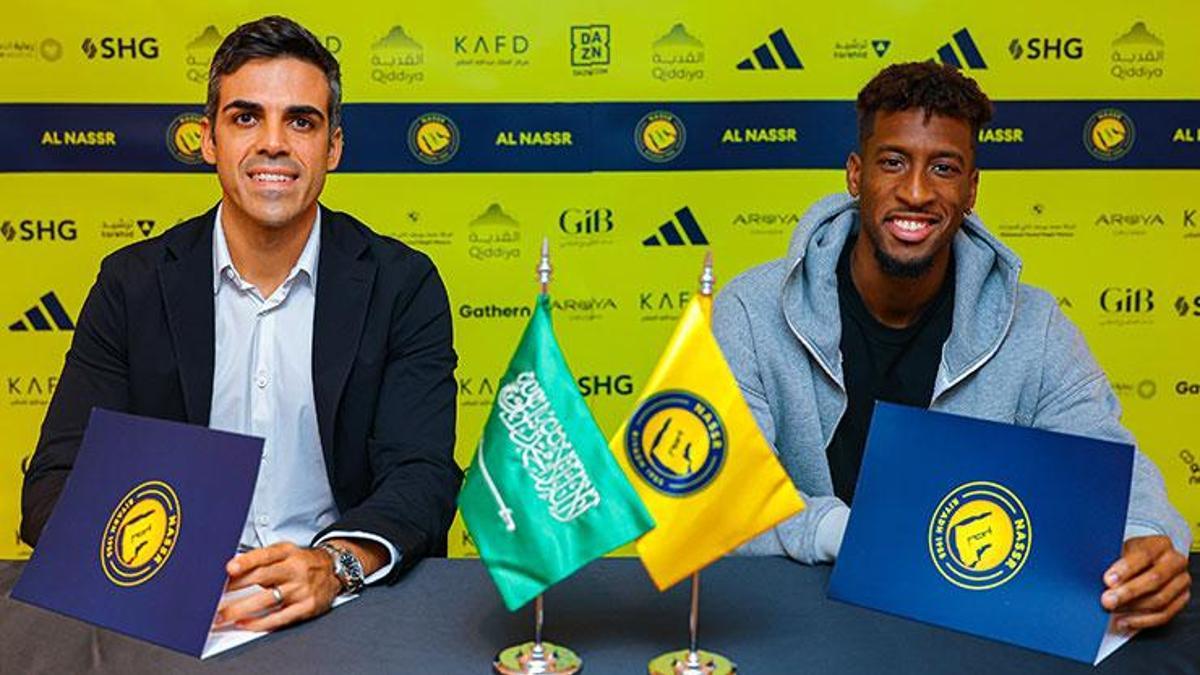 Kingsley Coman imzayı attı: 3 yılda 75 milyon Euro