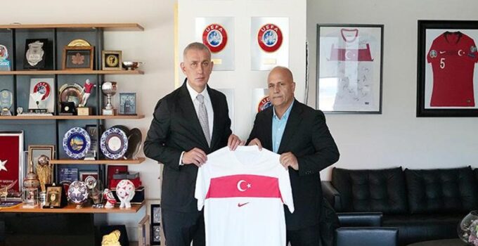 Kocaelispor Başkanı Recep Durul, TFF başkanı İbrahim Hacıosmanoğlu’nu ziyaret etti!