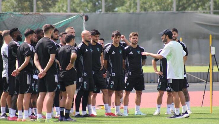 Kocaelispor ile Samsunspor 22 yıl sonra Süper Lig’de karşı karşıya geliyor