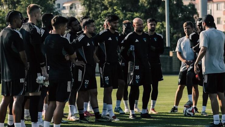 Kocaelispor, Trabzonspor maçı hazırlıklarına başladı