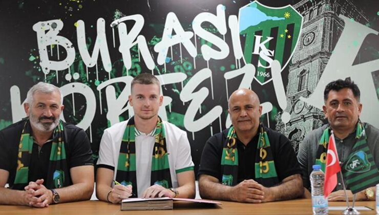 Kocaelispor’dan bir transfer daha! İmzayı attı…