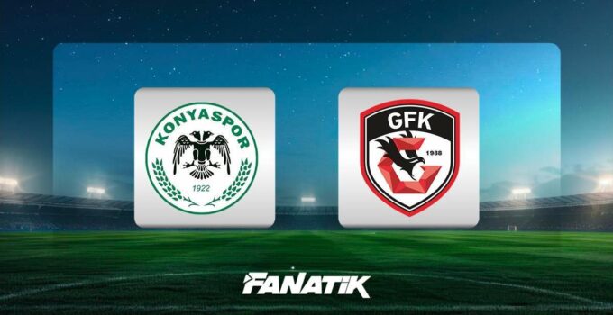 Konyaspor – Gaziantep FK maçı ne zaman, saat kaçta ve hangi kanalda?