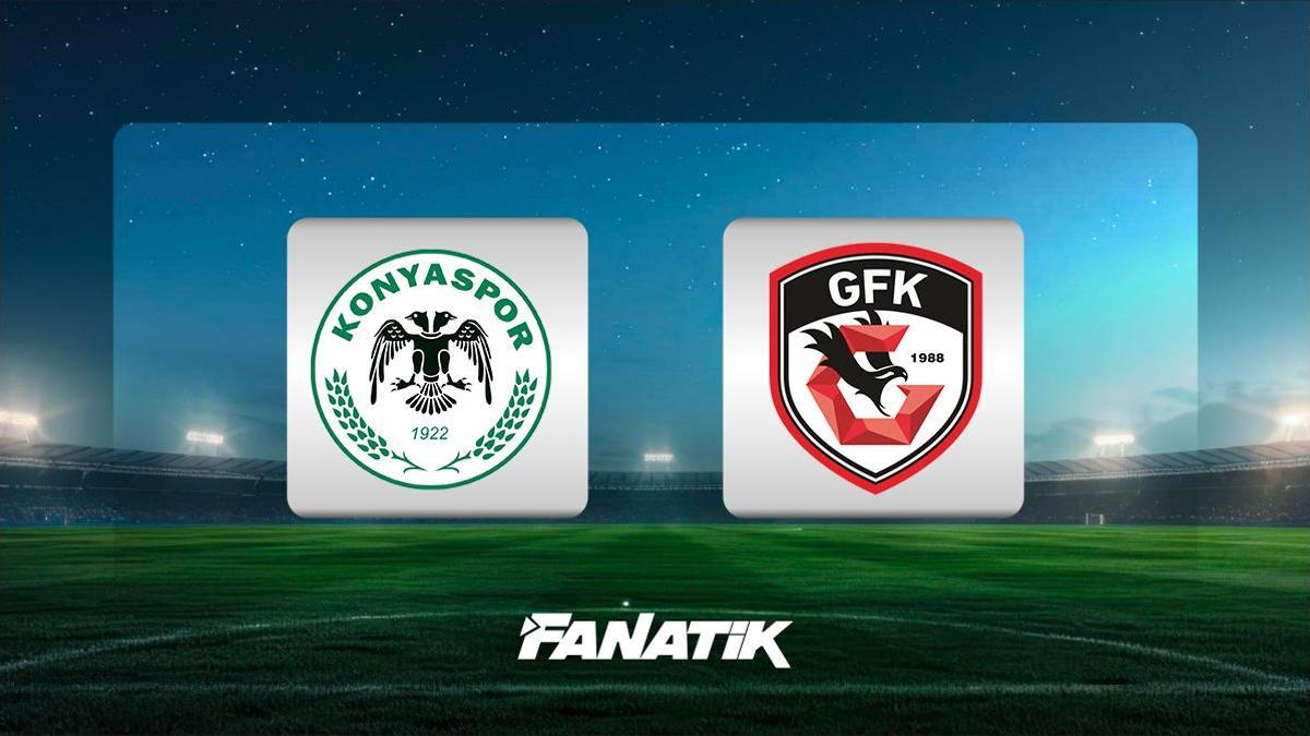 Konyaspor – Gaziantep FK maçı ne zaman, saat kaçta ve hangi kanalda?