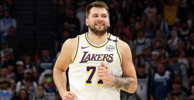 Lakers’tan Luka Doncic’e 3 yıllık yeni sözleşme