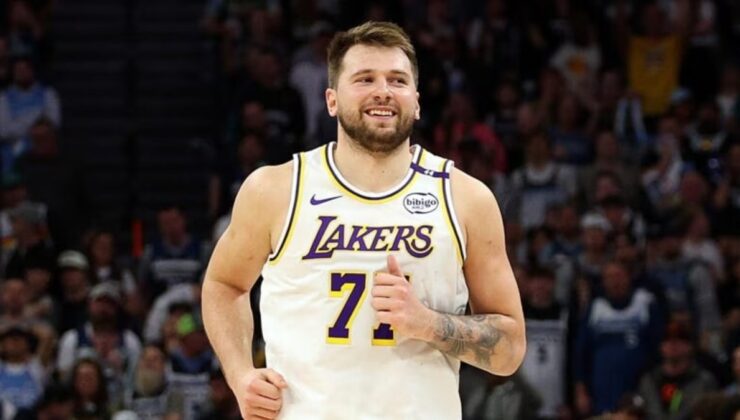 Lakers’tan Luka Doncic’e 3 yıllık yeni sözleşme
