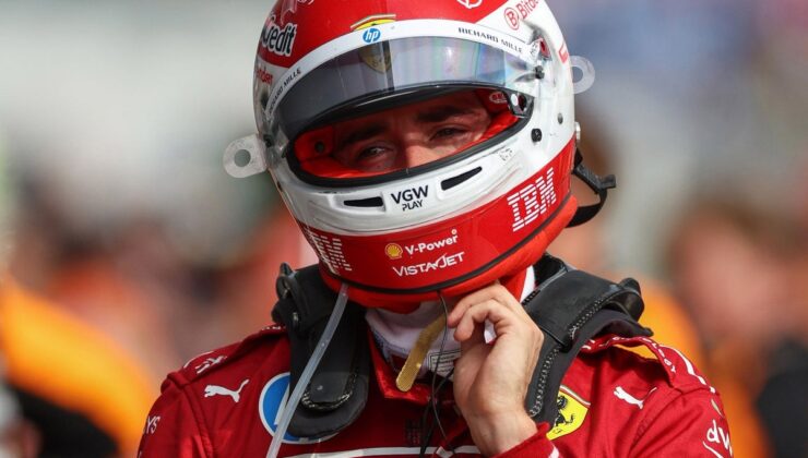 Leclerc: &quot;Bu yıl değişmeyen tek bir takım var; McLaren&quot;