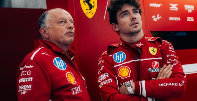 Leclerc: &quot;Vasseur'ün 'soğukkanlı' yaklaşımı takıma çok şey kattı&quot;