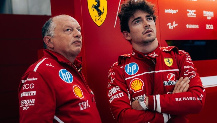 Leclerc: &quot;Vasseur'ün 'soğukkanlı' yaklaşımı takıma çok şey kattı&quot;