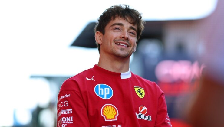 Leclerc: “Monza’da ilk kez Ferrari’yle yarışmak Hamilton için unutulmaz olacak”