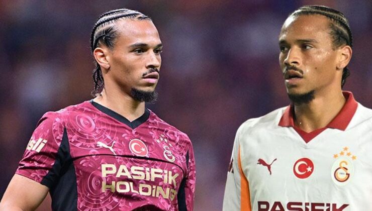 Leroy Sane tarihe geçti