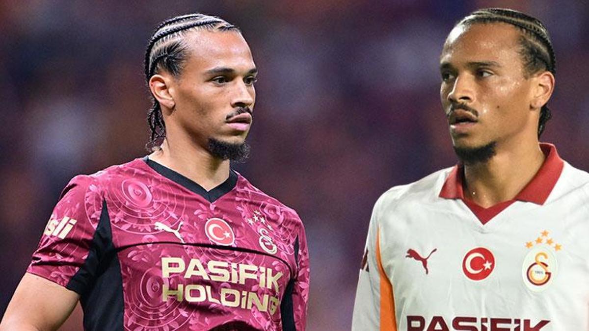Leroy Sane tarihe geçti