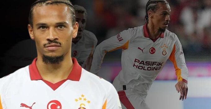 Leroy Sane’den maç sonrası olay tepki! Maç sonrası teknik heyete veryansın etti