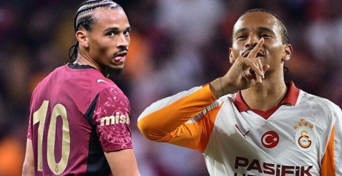 Leroy Sane’ye büyük şok!