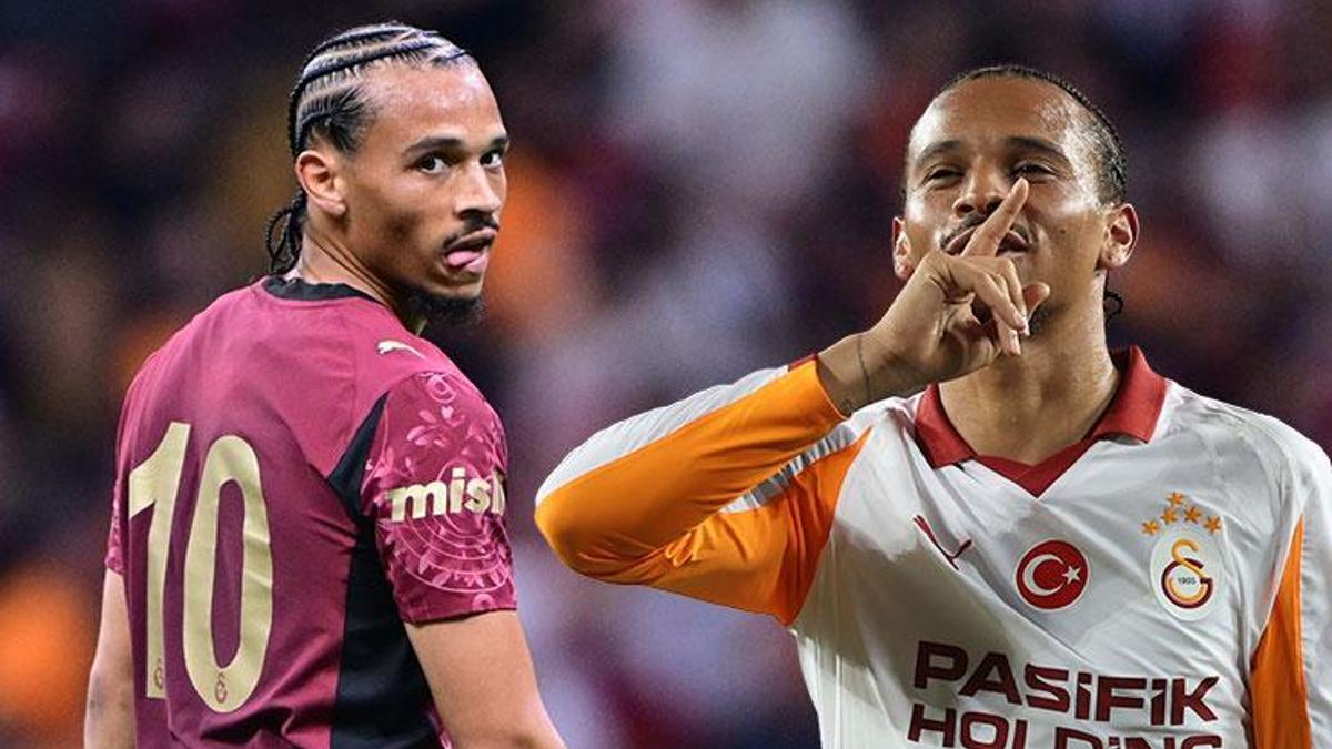 Leroy Sane’ye büyük şok!