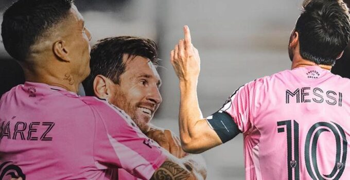 Lionel Messi’den bir kariyer rekoru daha! Arjantinli süperstar durdurulamıyor…