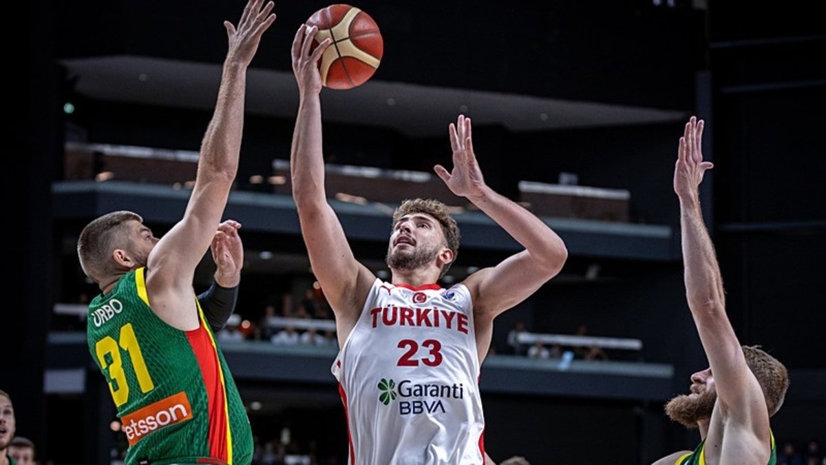 Litvanya 81-84 Türkiye MAÇ SONUCU-ÖZET | A Milli Takım deplasmanda galip!