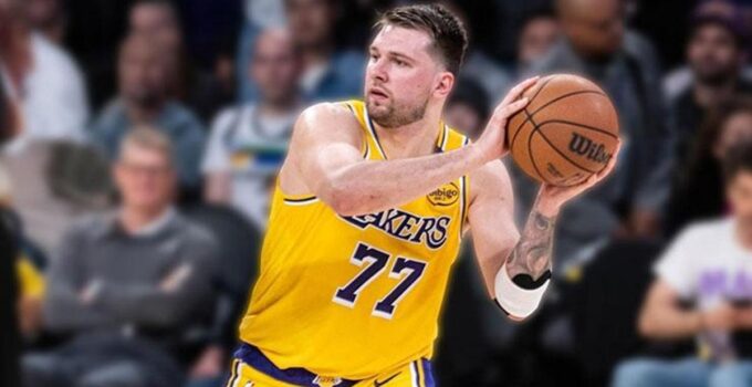 Los Angeles Lakers’tan, Luka Doncic’e yeni sözleşme