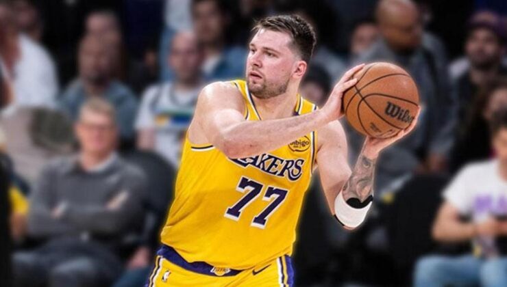 Los Angeles Lakers’tan, Luka Doncic’e yeni sözleşme