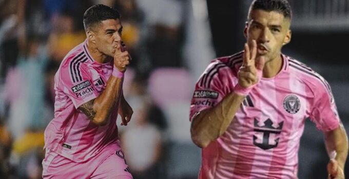 Luis Suarez golleri attı, Inter Miami’yi turladı!