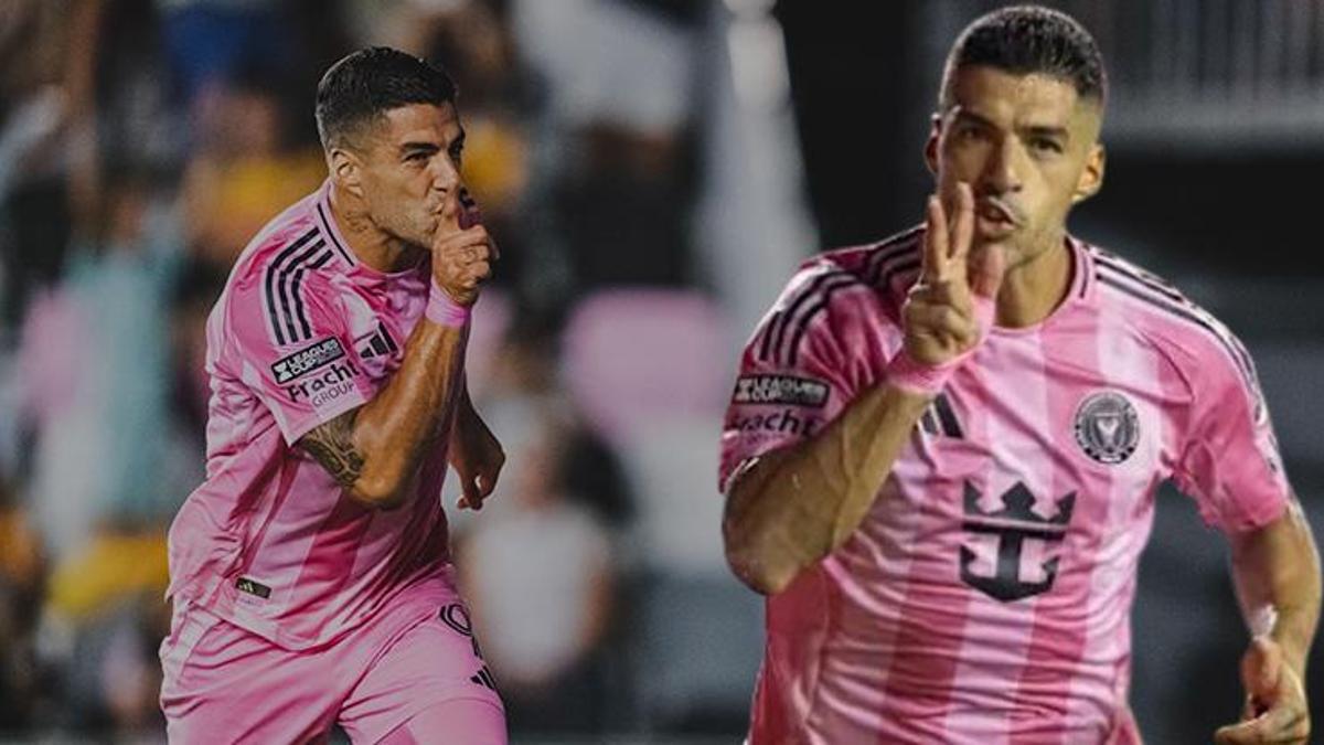 Luis Suarez golleri attı, Inter Miami’yi turladı!