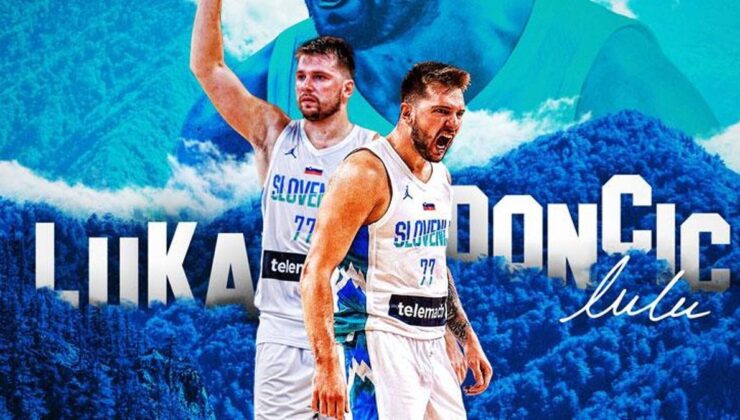 Luka Doncic’ten EuroBasket tarihine geçen performans: 26 sayı, 11 asist ve 10 ribaund