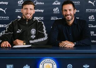 Manchester City,  Dias ile sözleşme yeniledi