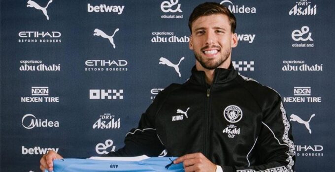 Manchester City, Ruben Dias ile sözleşme uzattı