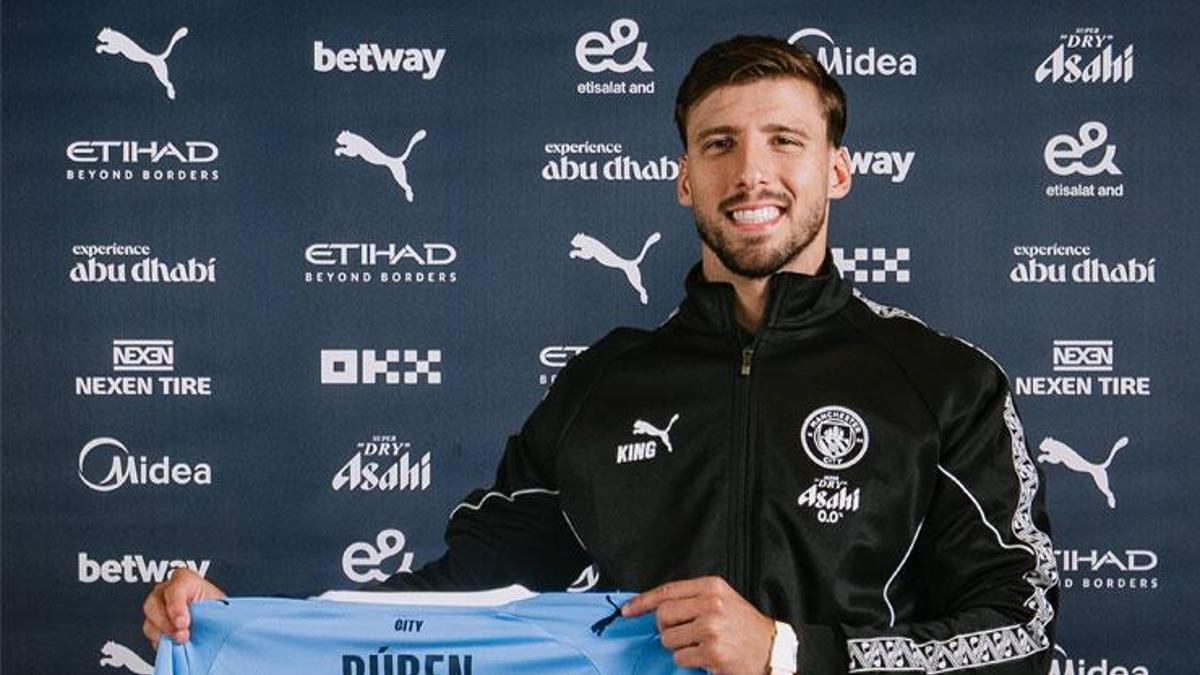 Manchester City, Ruben Dias ile sözleşme uzattı