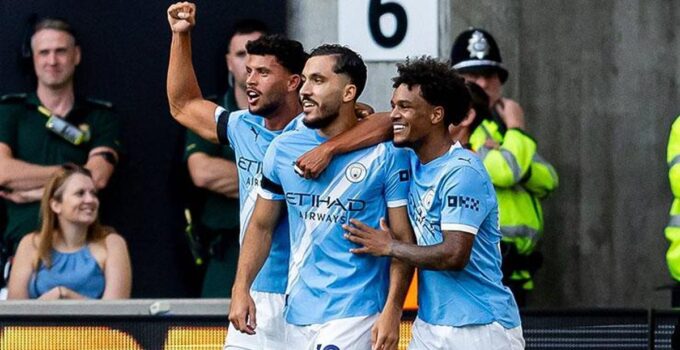 Manchester City sezona 3 puanla başladı